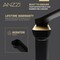 Anzzi 1-Handle Bathroom Faucet in Matte Black and Brushed Gold L-AZ900MB-BG - alternate 7